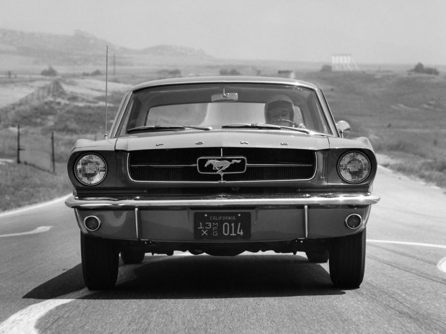  Ford Mustang Coupe 1964 года  (фото 18 из 19)